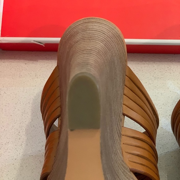 Coach Wedges Sz 8 - Picture 10 of 10